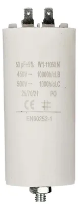 Produktbild von Nedis Kondensator Wcf50uf450v One Size / EU Plug 220V One Size