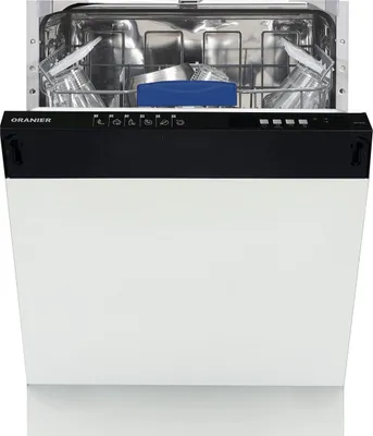 Produktbild von Oranier GSV545, Halb integriert, Single (45 cm breit), Berührung, Edelstahl, 10 Maßgedecke, C