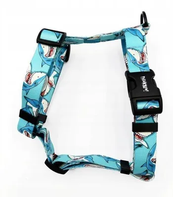 Produktbild von Psiakrew Guard Shark Hundegeschirr L/XL
