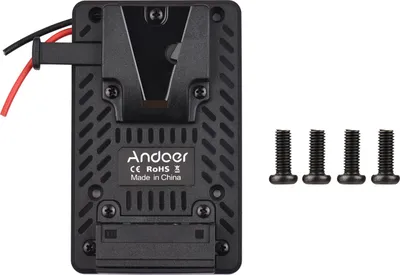 Obrázek produktu pro Andoer V-Lock bateriový adaptér pro batoh, náhrada za Sony V-Mount