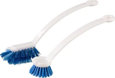 Image de Brosses MagicHome, set de brosses pour vaisselle et bouteilles, paquet de 2 pieces