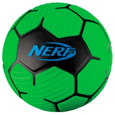 Obrázek produktu pro Nerf fotbalový míč Proshot pěnový zelený černý 7palcový zápasový míč