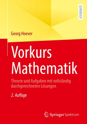 Produktbild von Vorkurs Mathematik