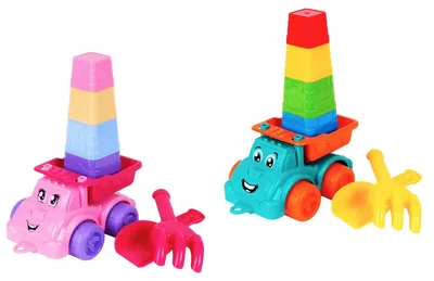 Produktbild von Technok Großes Sandspielzeug Set für Kinder