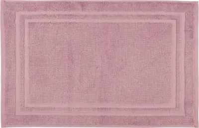Image de Tapis de bain en coton Lilas
