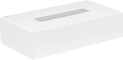 Immagine prodotto di hansgrohe AXOR UNIVERSAL Circular boîte à lingettes cosmétiques, 42873700, 42873700