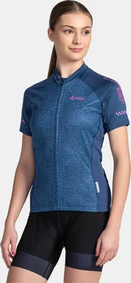 Produktbild von Damen-Radtrikot Kilpi MOATE-W, DUNKELBLAU, Größe 40