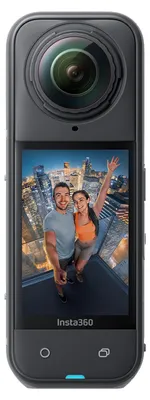 Produktbild von Insta360 X5, 8K Ultra HD, 72 MP, 120 fps, WLAN, Bluetooth, 2400 mAh