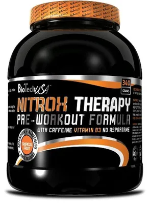 Productafbeelding van BioTech NitroX Therapie 680g - Vlierbes