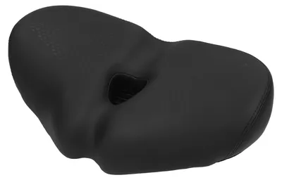Productafbeelding van Solidchoice - Comfortabele Fietszitting met Brede Zadel en TPU Luchtkussen