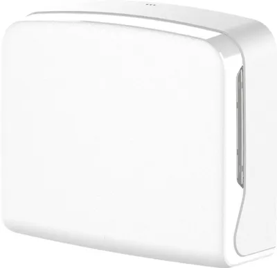 Produktbild von Handtuchspender SemyTop Mini - Interfold - Kunststoff - weiß - Papierspender
