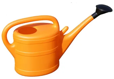 Produktbild von Geli Gieskanne - orange - Kunststoff - mit Besenkopf - 10 Liter
