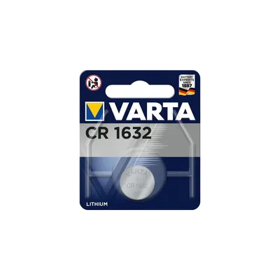 Produktbild von VARTA Lithium Knopfzelle "Electronics" CR1632 3 Volt