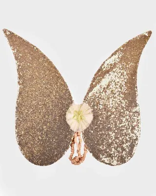 Immagine prodotto di Den Goda Fen travestimento ali con paillettes - 54cm giocattolo