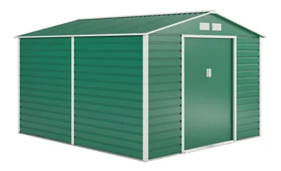 Zdjęcie produktu dla Domek ogrodowy G21 GAH 884 - 277 x 319 cm, zielony