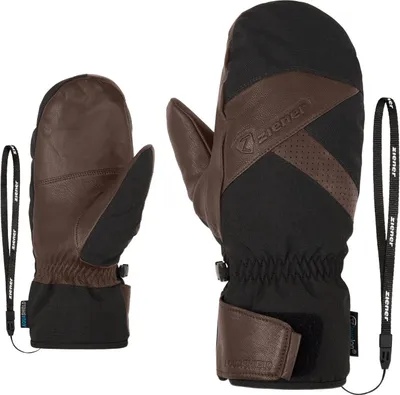 Produktbild von Ziener Alpine Gloves Ski Handschuhe GETTERO AS braun - 9