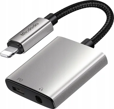 Obrázek produktu pro Mcdodo Adaptér Lightning Mini Jack 3,5mm Kabel Pro iPhone 13 14