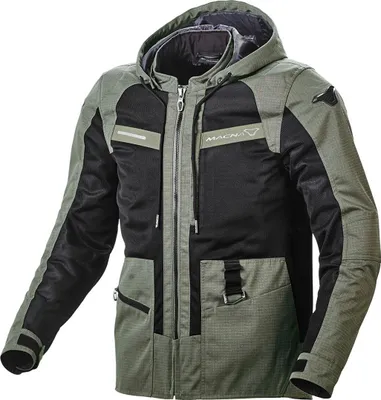 Produktbild von Macna Chinook Motorrad Textiljacke, militärgrün, 3XL