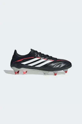 Productafbeelding van Adidas Copa Pure IV Elite SG voetbalschoenen, zwart, rood, wit, maat 48 2/3