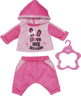 Image de BABY born jogging, assorti, 43 cm