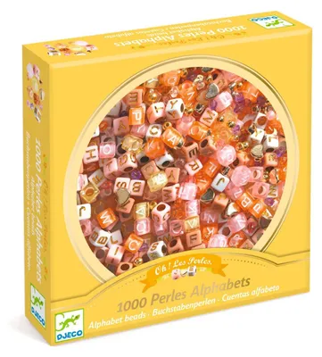 Obrázek produktu pro Zlaté korálky, Djeco