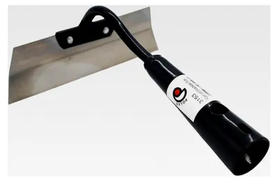Produktbild von Gartenhacke Unkrauthacke gebogenes Blatt Breite 150-180 mm Höhe 45 mm