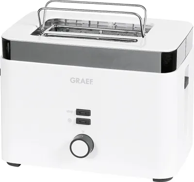 Produktbild von Graef Toaster TO 61, weiß