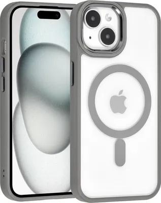 Produktbild von UNIQ Accessory iPhone 15 Back cover case - Magsafe - Grey