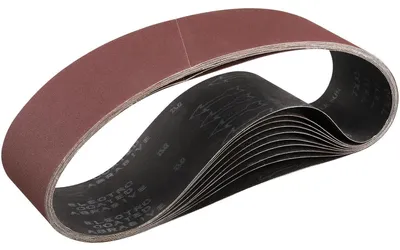 Produktbild von Schleifband 10 Stück Körnung 180 100x915 mm für Bandschleifer