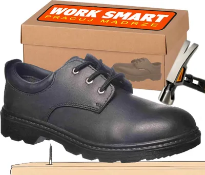 Zdjęcie produktu dla PÓŁBUTY ROBOCZE ANTYSTATYCZNE S3 FW44 Półbut Steelite Thor S3 Black, 44
