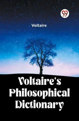 Zdjęcie produktu dla Voltaire's Philosophical Dictionary