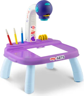 Obrázek produktu pro Ricokids 773700 Projektor na kreslení - fialový