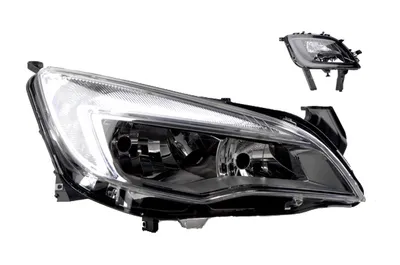 Zdjęcie produktu dla Johns, Reflektory halogenowe pasujące do Opel Astra J 12/2009-08/2012 H7 H7 Re. + przeciwmgielne. 1216182 13253647 1226119 13293623