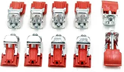 Produktbild von Franke 112.0012.785 Beipackset 10 Krallen für Einbauspülen / Befestigungsklammern / Montageklammern