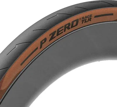 Imagen del producto de Neumático plegable para bicicleta de carretera Pirelli P ZERO Race TLR Classic, 30-622, compatible con sistemas tubeless