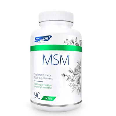 Produktbild von MSM 90 Tabletten - SFD