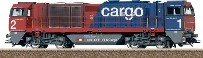 Produktbild von Trix 22881 - Zugmodell - Vormontiert - Class G 2000 BB - Beide Geschlechter - Metall - 1 Stück(e)