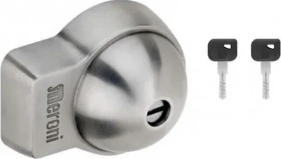 Produktbild von UFO+ Schloss für Nutzfahrzeug-Hintertür + 2 Schlüssel - 8086H3122B