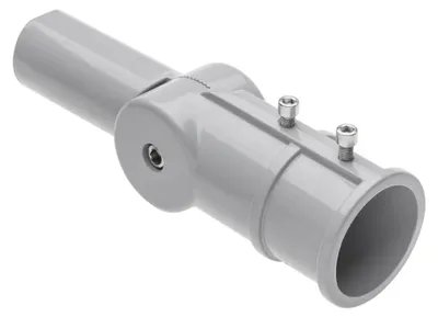 Productafbeelding van Adapter voor straatverlichting SA1, instelbare kantelhoek van de armatuur: MAX. 60°, Ø60/48, (Rocket)