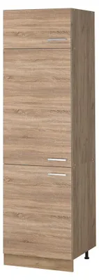 Image de Armoire haute Vicco R-Line Sonoma/Chêne doré 60cm, Model 63210