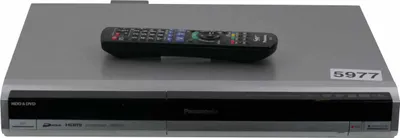 Immagine prodotto di Panasonic DMR-EH57 - Registratore DVD e hard disk da 160 GB