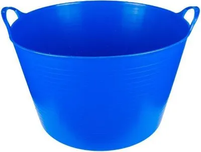 Produktbild von Kunststoffbehälter mit 2 Griffen, 42 l, blau, ENPRO