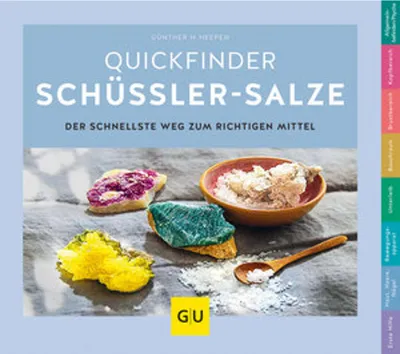 Produktbild von Schüßler-Salze, Quickfinder