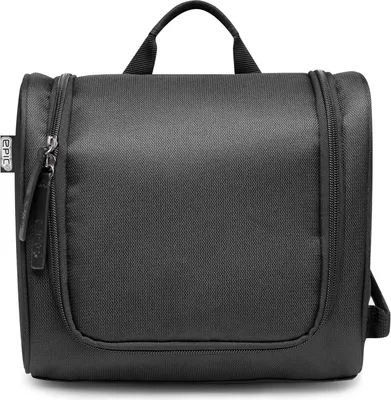 Produktbild von EPIC Kulturbeutel Discovery Neo Ultimate Toilet Case Black schwarz