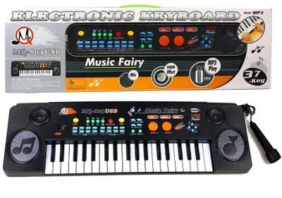 Image de Orgue à clavier avec microphone 37 touches USB