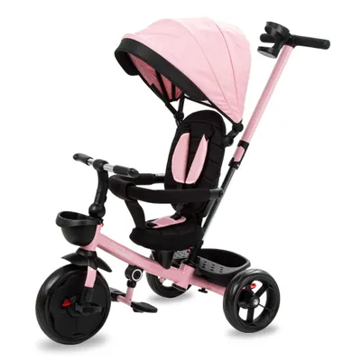 Immagine prodotto di Triciclo a spinta per bambini Rosa e grigio AXEL TITANUM KIDWELL