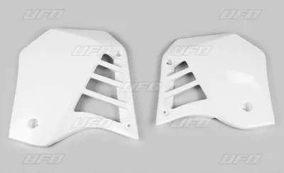 Productafbeelding van Koelwaterdeksel voor Yamaha YZ 125, modeljaren '87-'88, kleur wit