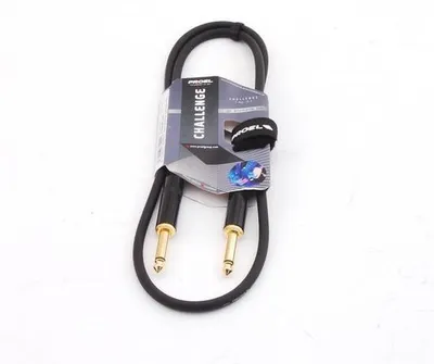 Productafbeelding van Instrumentkabel mono-jack met verlengkabel en metalen stekkers