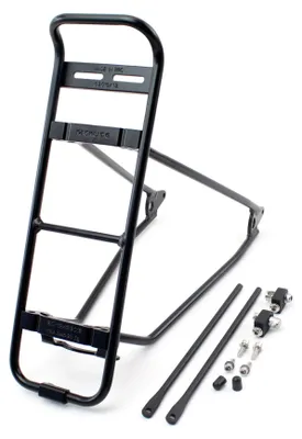 Produktbild von racktime Standit, Aluminium, Schwarz, 25 kg, 120,4 mm, 375,5 mm, 355 mm