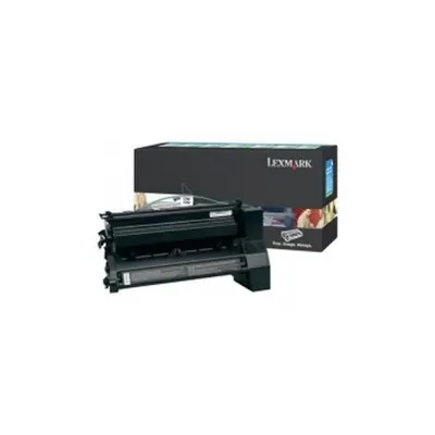Immagine prodotto di Lexmark C782X1KG cartuccia toner 1 pz Originale Nero